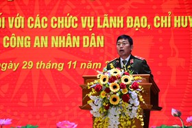 Tổ chức kiểm điểm, xếp loại chất lượng tập thể, cá nhân lãnh đạo CATP năm 2023