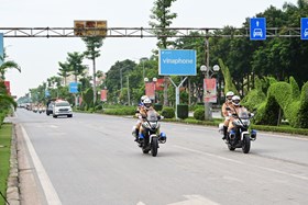 Bảo đảm trật tự, an toàn giao thông dịp Tết Dương lịch, Tết Nguyên đán Giáp Thìn và Lễ hội xuân 2024