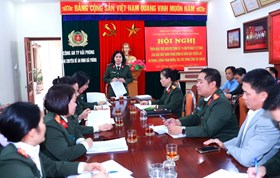 Chi bộ Ban Chuyên đề An ninh Hải Phòng triển khai thực hiện Quy định số 114 về kiểm soát quyền lực và phòng, chống tham nhũng, tiêu cực