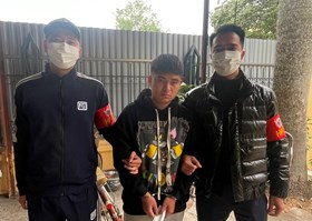 Công an quận Đồ Sơn: Bắt giữ đối tượng truy nã về Tội trộm cắp tài sản