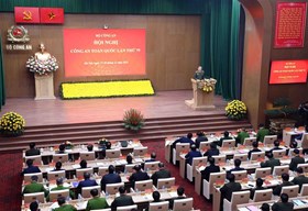 Lực lượng Công an nhân dân quyết tâm thực hiện thắng lợi các mục tiêu, yêu cầu, nhiệm vụ công tác trong năm 2024