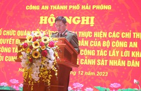 Quán triệt, triển khai các chỉ thị, quyết định, thông tư, hướng dẫn của Bộ Công an về công tác nghiệp vụ
