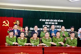 Ban Chỉ đạo 799 quận Đồ Sơn triển khai phương hướng, nhiệm vụ năm 2024