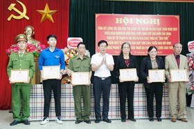 Ban Chỉ đạo 799 thị trấn Núi Đối (Kiến Thụy) triển khai nhiệm vụ năm 2024