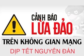 Cảnh báo một số thủ đoạn lừa đảo chiếm đoạt tài sản dịp Tết Nguyên đán