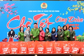 Công đoàn Công an thành phố triển khai công tác và “Tết sum vầy - Xuân chia sẻ"
