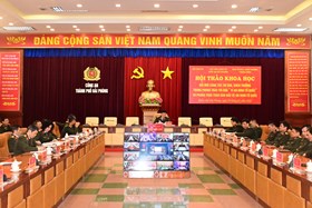 Đổi mới công tác thi đua, khen thưởng, lan tỏa mạnh mẽ phong trào thi đua "Vì an ninh Tổ quốc" trong lực lượng CAND