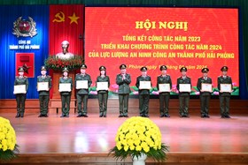 Khối An ninh nhân dân - CATP: Bảo đảm công tác an ninh phục vụ phát triển kinh tế, xã hội