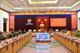 Phát huy vai trò nòng cốt của lực lượng CAND trong ứng phó với biến đổi khí hậu, phòng chống thiên tai, tìm kiếm cứu nạn, phòng thủ dân sự