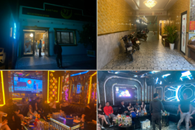 Quán Karaoke QT GROUR xã Ngũ Đoan (Kiến Thụy) hoạt động quá giờ quy định