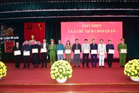 Quận Ngô Quyền xác định 5 nhiệm vụ trọng tâm trong phong trào toàn dân bảo vệ an ninh Tổ quốc năm 2024