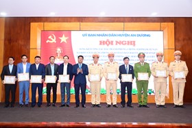 UBND huyện An Dương ra mắt mô hình “An Dương 5 An"