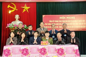 Xã Minh Tân (huyện Kiến Thụy): Mở đợt cao điểm thu hồi VK-VLN-CCHT bảo đảm ANTT Tết Nguyên đán Giáp Thìn 2024