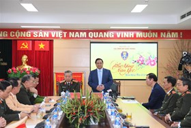 Bảo đảm trật tự, an toàn giao thông cho nhân dân vui Xuân, đón Tết