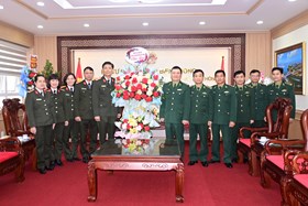 Chúc mừng Bộ đội Biên phòng thành phố nhân kỷ niệm 65 năm Ngày truyền thống