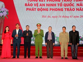 Công an quận Hải An: Tiếp nhận, giải quyết 384 tin báo về an ninh trật tự