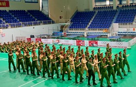 Công an quận Kiến An giữ vững TTATXH dịp Tết Nguyên đán Giáp Thìn 2024
