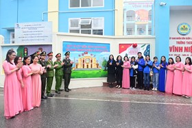Đoàn Thanh niên Công an thành phố phát huy phong trào “Tuổi trẻ sáng tạo”
