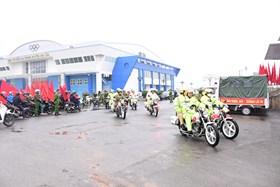 Khối Công an huyện: Phục vụ kịp thời các yêu cầu công tác, chiến đấu