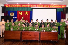 Khối Công an phường – Công an quận Hồng Bàng: Tích cực đấu tranh phòng chống tội phạm, giữ gìn ANTT địa bàn quận trung tâm thành phố