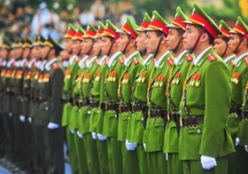 Những điểm nổi bật của công tác tuyển quân trong lực lượng Công an nhân dân năm 2024