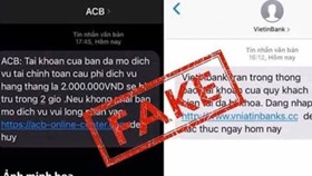 Cảnh giác thủ đoạn lừa đảo qua tin nhắn giả mạo thương hiệu (SMS Brandname)