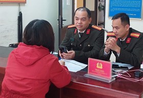 Đấu tranh, xử lý đối tượng quản trị nhóm giả mạo Công an thành phố Hải Phòng trên mạng xã hội Facebook