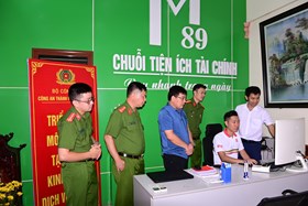 Đẩy mạnh triển khai Đề án 06/CP trong lực lượng CATP năm 2024