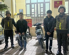 Phòng Cảnh sát cơ động phát hiện 3 trường hợp vi phạm hành chính đêm 03/03/2024
