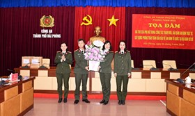 Phòng Tham mưu tổ chức tọa đàm, kỷ niệm 114 năm Ngày Quốc tế phụ nữ 8/3 và 1984 năm Khởi nghĩa Hai Bà Trưng