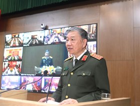 Tổng kết công tác xây dựng Đảng 5 năm (2021 – 2025) trong Đảng bộ Công an Trung ương và trong Công an nhân dân