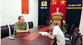 Xử phạt nam thanh niên đăng tin xuyên tạc, sai sự thật trên mạng xã hội