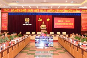 Bộ Công an giao ban trực tuyến Cơ quan Cảnh sát điều tra các cấp quý I năm 2024