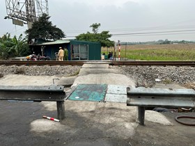 Cơ quan CSĐT Công an huyện An Dương khởi tố đối tượng Cản trở giao thông đường sắt