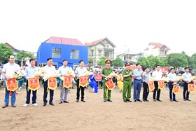 Đẩy mạnh công tác tuyên truyền an toàn phòng cháy chữa cháy