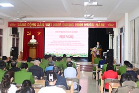 Khối Cảnh sát nhân dân: Thực hiện hiệu quả phong trào thi đua “Dân vận khéo"