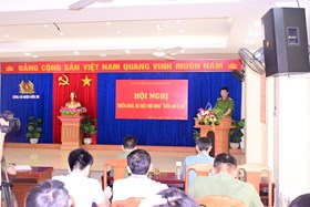 Quận Kiến An ra mắt mô hình “Kiến An 5 an”