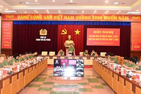 Triển khai 5 nhiệm vụ công tác Công an, tháng 5/2024