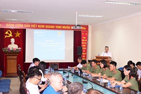 Tuyên truyền pháp luật và công tác phong trào toàn dân bảo vệ an ninh Tổ quốc tại Công ty Bảo Việt Hải Phòng