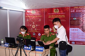 Thông tin về cuộc thi “Tìm hiểu Luật Căn cước trong Công an nhân dân”