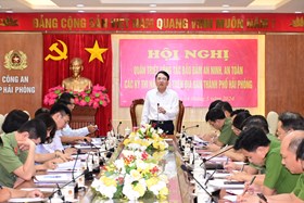 Triển khai các nhiệm vụ bảo đảm tuyệt đối an ninh, an toàn và bí mật nhà nước tại kỳ thi kỳ thi tốt nghiệp THPT năm 2024 và kỳ thi tuyển sinh vào lớp 10 năm học 2024 – 2025
