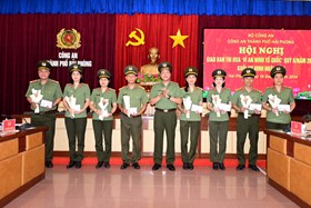 Khối An ninh nhân dân: Tập huấn nâng cao trình độ pháp luật, nghiệp vụ