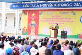 Khối Công an huyện: Xây dựng 54 bản tin tuyên truyền pháp luật, cảnh báo tội phạm