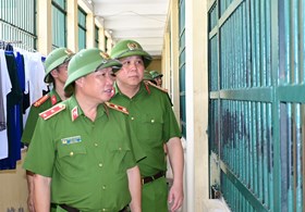 Nêu cao vai trò của Thủ trưởng, lãnh đạo trong công tác quản lý, giam giữ người bị kết án tử hình