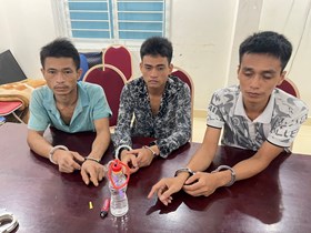 Phá 3 ổ nhóm, 7 vụ và bắt 15 đối tượng liên quan tội phạm về ma túy