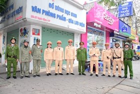 Quận Hồng Bàng chủ động, khẩn trương thực hiện công tác chuẩn bị Lễ ra mắt Lực lượng tham gia bảo vệ an ninh, trật tự ở cơ sở