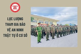 Từ 1-7-2024, tham gia bảo vệ an ninh trật tự ở cơ sở được hưởng tiền hỗ trợ hàng tháng
