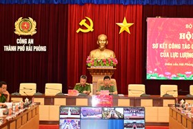 Bộ Công an tổ chức Hội nghị sơ kết công tác 6 tháng đầu năm 2024 của lực lượng Cảnh sát điều tra