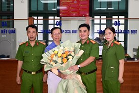 Công an các đơn vị, địa phương đồng loạt tổ chức Lễ phát động triển khai Luật Căn cước năm 2023