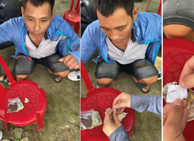 Công an các huyện Vĩnh Bảo và An Dương bắt giữ 3 đối tượng tàng trữ trái phép chất ma túy